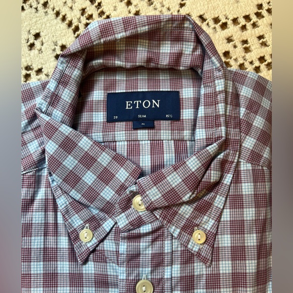 ETON Cotton, Twill Dress Shirt - Picture 2 of 6